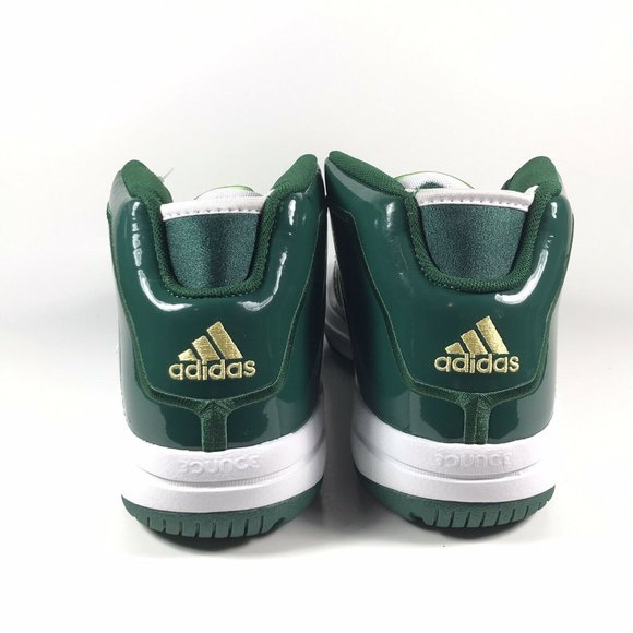 Adidas Pro Model 2G SVSM Lebron DS Green Gold - Picture 5 of 7
